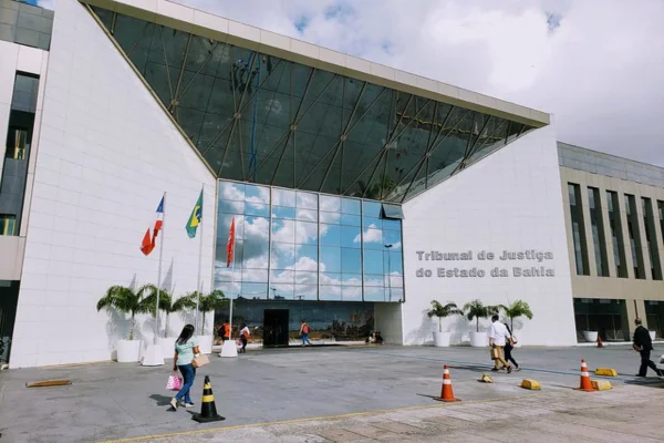 TJBA - fachada