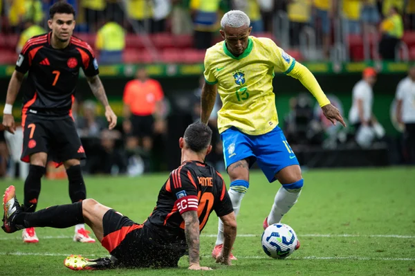 Foto colorida Wesley, da Seleção Brasileira - Metrópoles