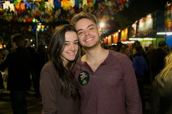 Fernanda Melo e Matheus Galuban Fernanda Melo e Matheus Galuban