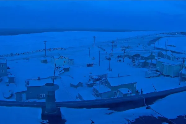 Distrito de Utqiagvik, no Alasca