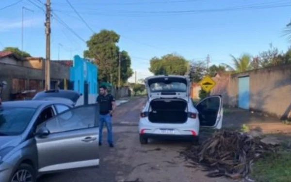 Local em que suspeito de estupro foi preso em Bela Vista de Goiás
