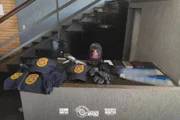 Criminosos planejavam usar uniformes da Polícia Civil para praticar crimes