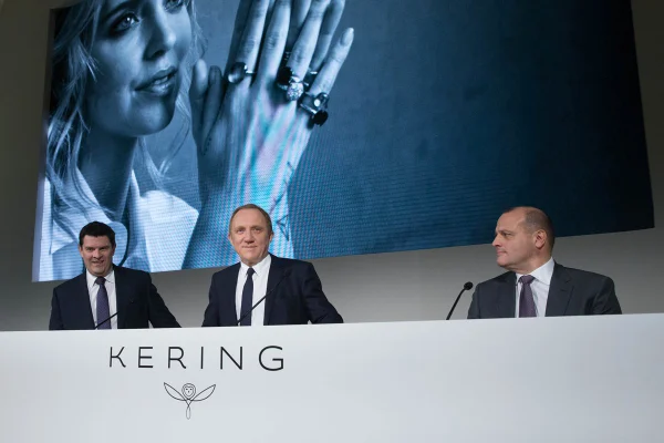 Presidente grupo Kering