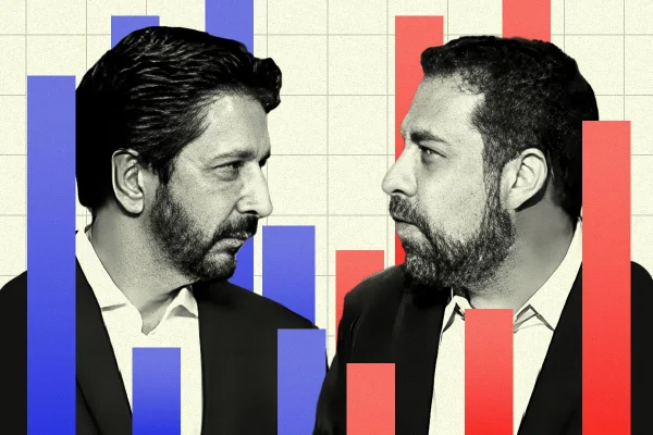Ricardo Nunes e Guilherme Boulos - montagem - Metrópoles