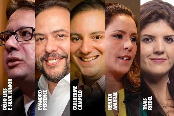 Candidatos das eleições OAB-DF