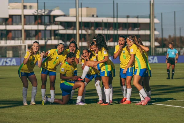 Foto colorida da Copa do Mundo Feminina Sub-17 - Metrópoles