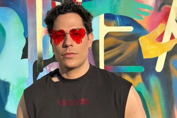 Foto colorida de Christian Chávez - Metrópoles
