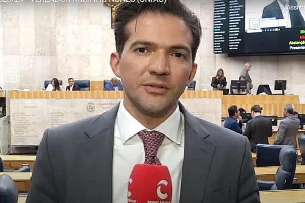 O vereador Rubinho Nunes (União) - Metrópoles