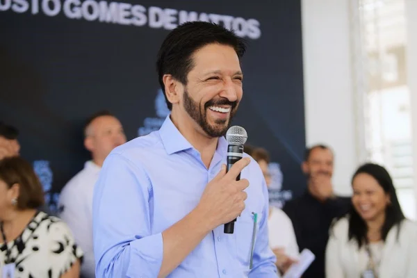 O prefeito de São Paulo, Ricardo Nunes - Metrópoles