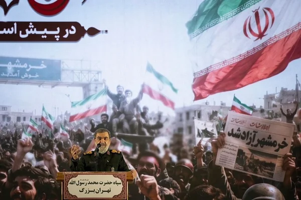 Imagem colorida mostra o general do IRGC Mohsen Rezaee - Metrópoles