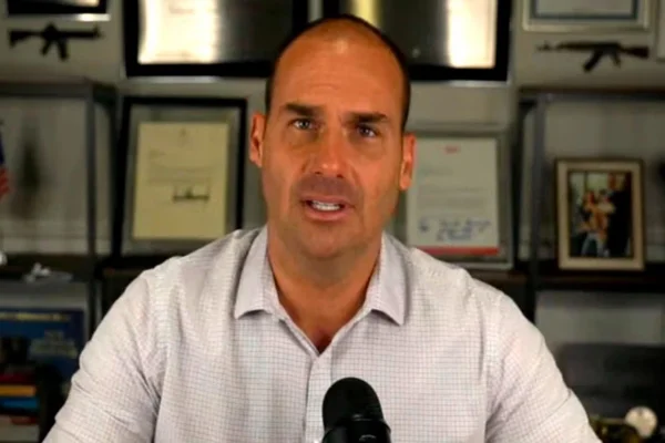 Imagem colorida de Eduardo Bolsonaro