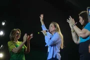 Damares Alves, Celina Leão e Bia Kicis Damares Alves, Celina Leão e Bia Kicis