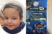 Dante, de 9 meses, foi envenenado três horas antes de morrer 
