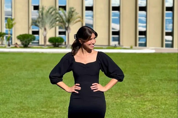 Look da marca brasiliense Camélia Brand - Metrópoles