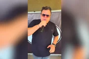 O cantor sertanejo Bill