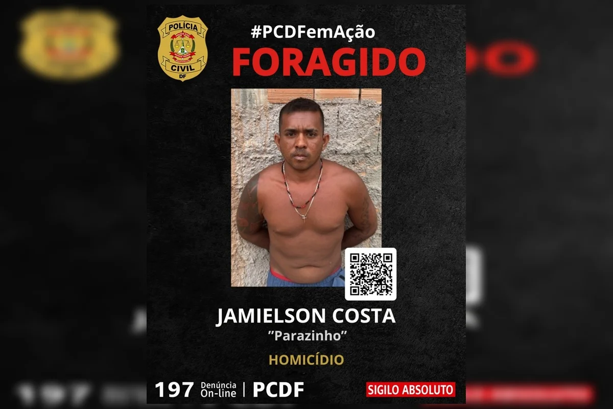 Parazinho que continua foragido Parazinho que continua foragido
