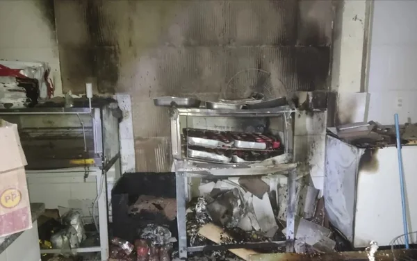 goias incendio cozinha casamento