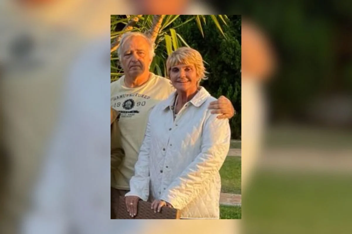 Jorge Mitre e Maria Elisa Mitre
