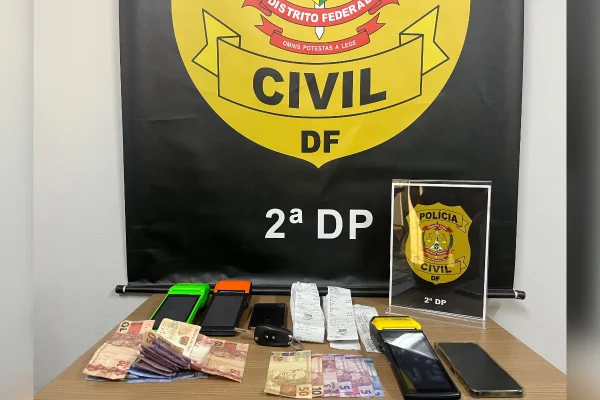 Esquema de jogo do bicho na Asa Norte é alvo de operação da PCDF