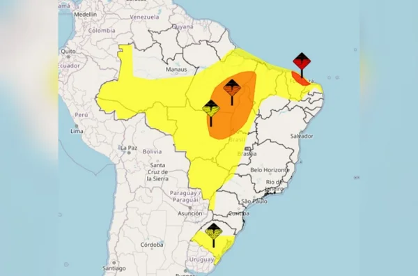 imagem colorida previsao do tempo 28.02