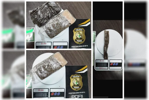 Papuda: visitantes são presas ao tentarem entrar com drogas escondidas