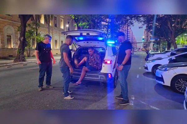 Traficante “Cascão”, operador internacional do CV, é preso no Rio