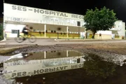 Já a vítima foi transportada ao HRG, mas não resistiu aos ferimentos Já a vítima foi transportada ao HRG, mas não resistiu aos ferimentos