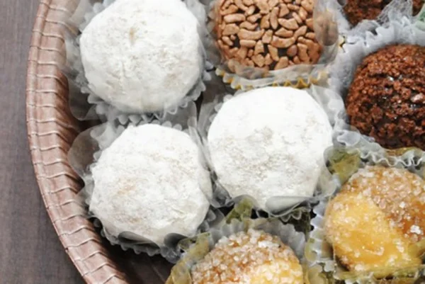 brigadeiro de caipirinha