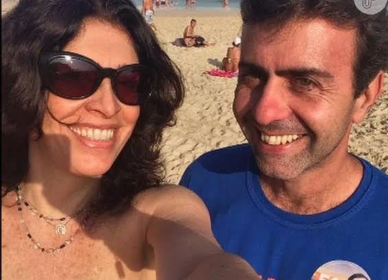 Paula Lavigne e Freixo batem boca por falta de apoio dele a Molon