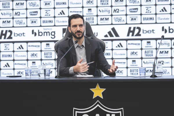 Imagem colorida de Pedro Daniel, CEO do Atlético-MG