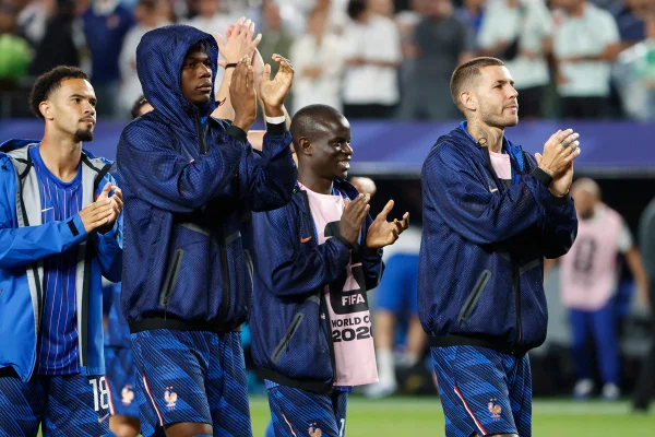 Copa: Kanté e Lucas Hernandez serão titulares contra a Inglaterra
