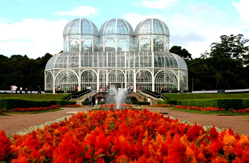 jardim botanico em curitiba