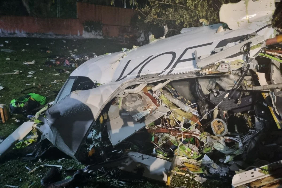 Gelo e erros operacionais: PF aponta causas de acidente da Voepass