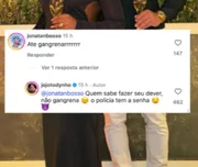 Jojo Todynho fez comentário irônico.