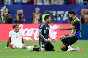 Copa: Argentina pode ser punida pela Fifa por faixa sobre as Malvinas - imagem 3 Copa: Argentina pode ser punida pela Fifa por faixa sobre as Malvinas - imagem 3