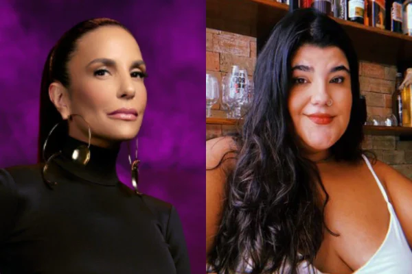 Ivete Sangalo e a sobrinha, Jade Sangalo