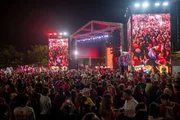Ato político de campanha do PT foi realizado em Ceilândia nesta quarta-feira (16/9) 