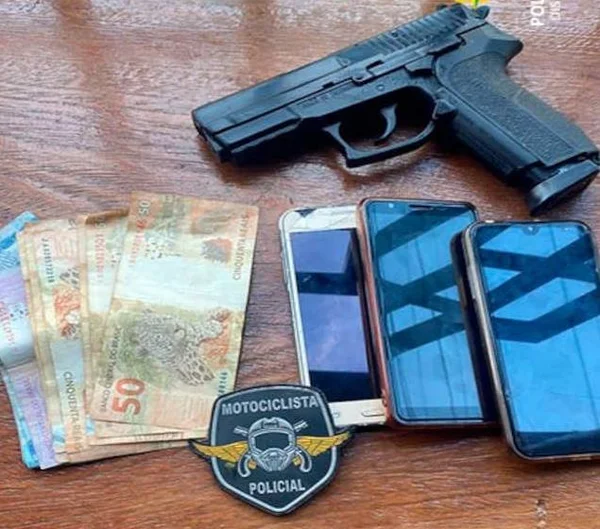 Bandido usa arma falsa para invadir casa e estuprar mãe e filha no DF