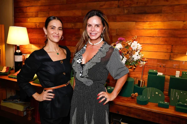 Cristina Pessoa e Claudia Salomão