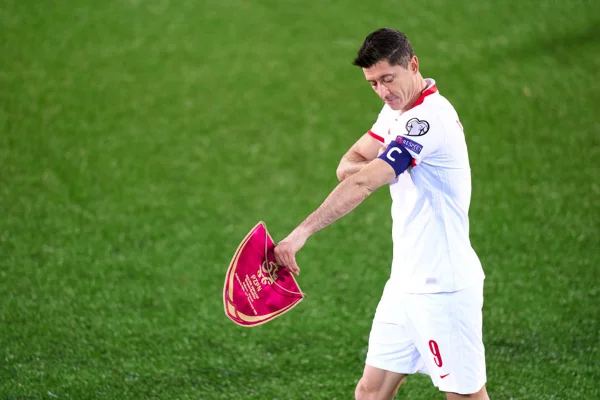 Robert Lewandowski apoiou a decisão da Federação Polonesa