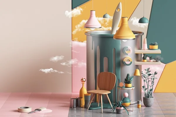 Pinterest revela as 10 principais tendências de decoração para 2019