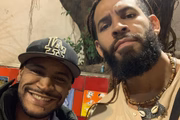 Drayson Menezzes e Draiton Mancilha de Menezes - irmãos de Sheron Menezzes
