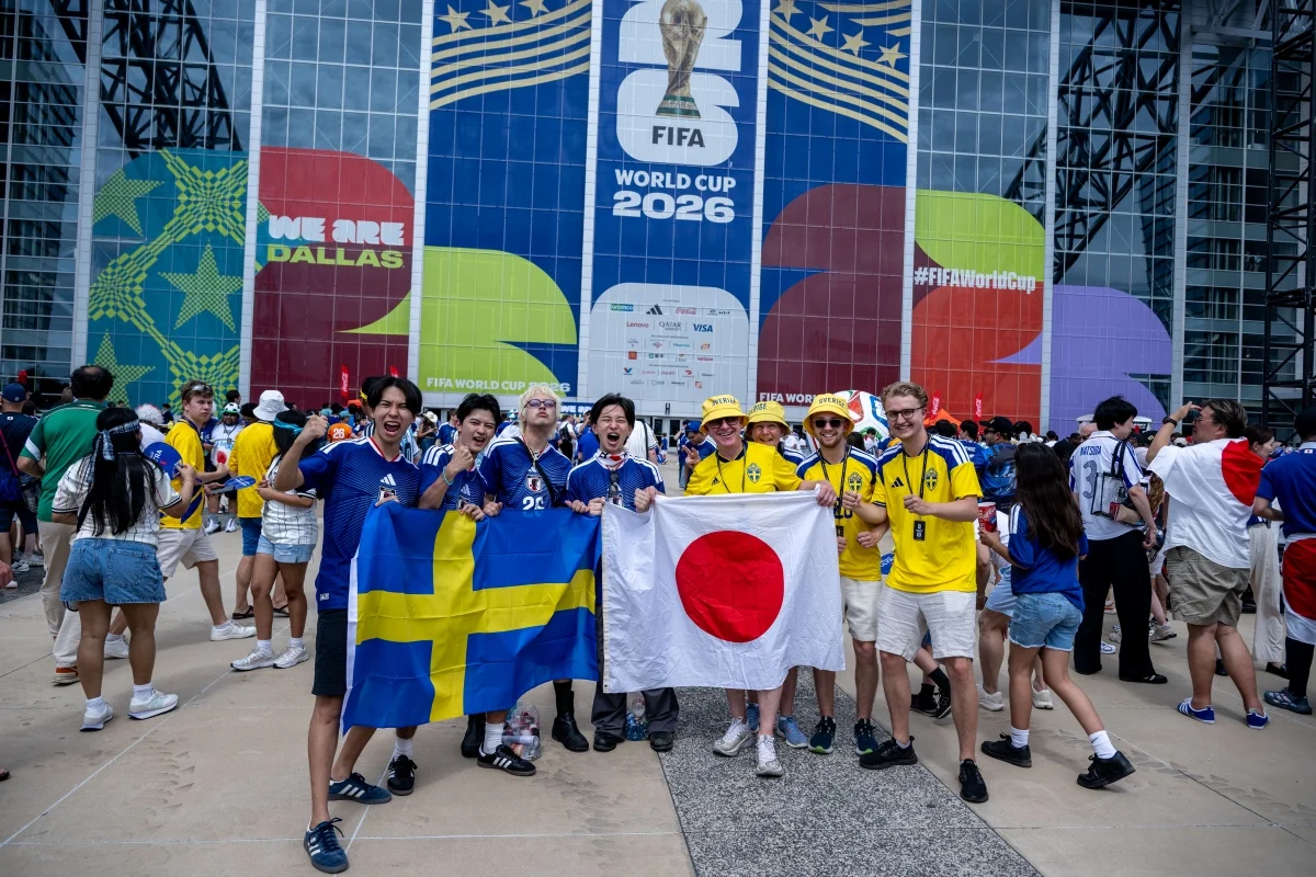 Japão e Suécia se enfrentam pelo Grupo F da Copa do Mundo Japão e Suécia se enfrentam pelo Grupo F da Copa do Mundo