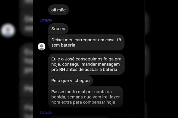 Namorado se passou por jovem morta em mensagens à mãe: “Sem bateria” - destaque galeria Namorado se passou por jovem morta em mensagens à mãe: “Sem bateria” - destaque galeria