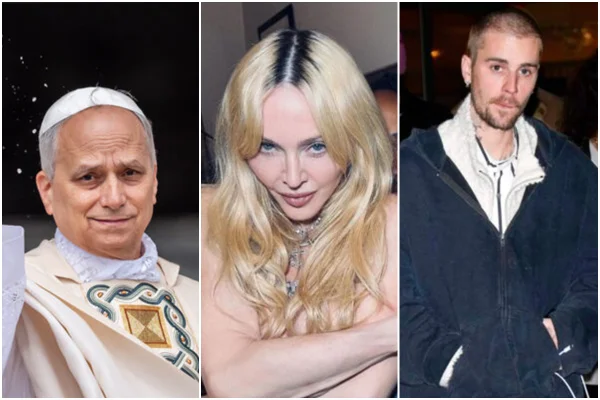 Papa Leão XIV é parente distante de Madonna e Justin Bieber, diz NYT
