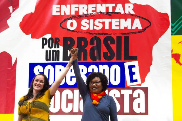 PSTU oficializa candidatura de Vera Lúcia a governadora de São Paulo - destaque galeria PSTU oficializa candidatura de Vera Lúcia a governadora de São Paulo - destaque galeria