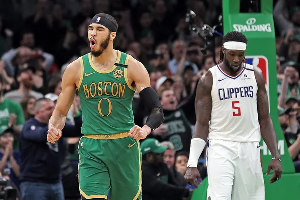 Antes do All-Star, Celtics batem Clippers após 2 prorrogações
