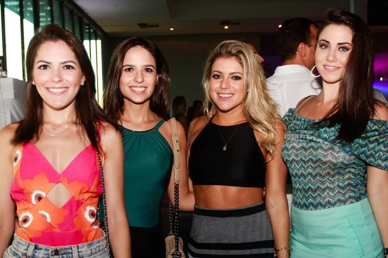 Giovana Pohl, Juliana Oliveira, Giulia Bermudez e Andreza Azeredo Giovana Pohl, Juliana Oliveira, Giulia Bermudez e Andreza Azeredo