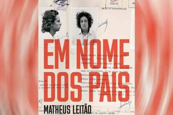 Capa do livro Em Nome dos Pais, de Matheus Leitão