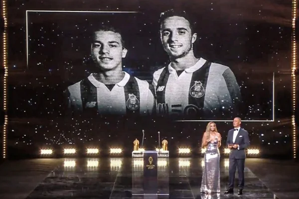Irmãos falecidos em 2025 foram homenageados na Bola de Ouro deste ano